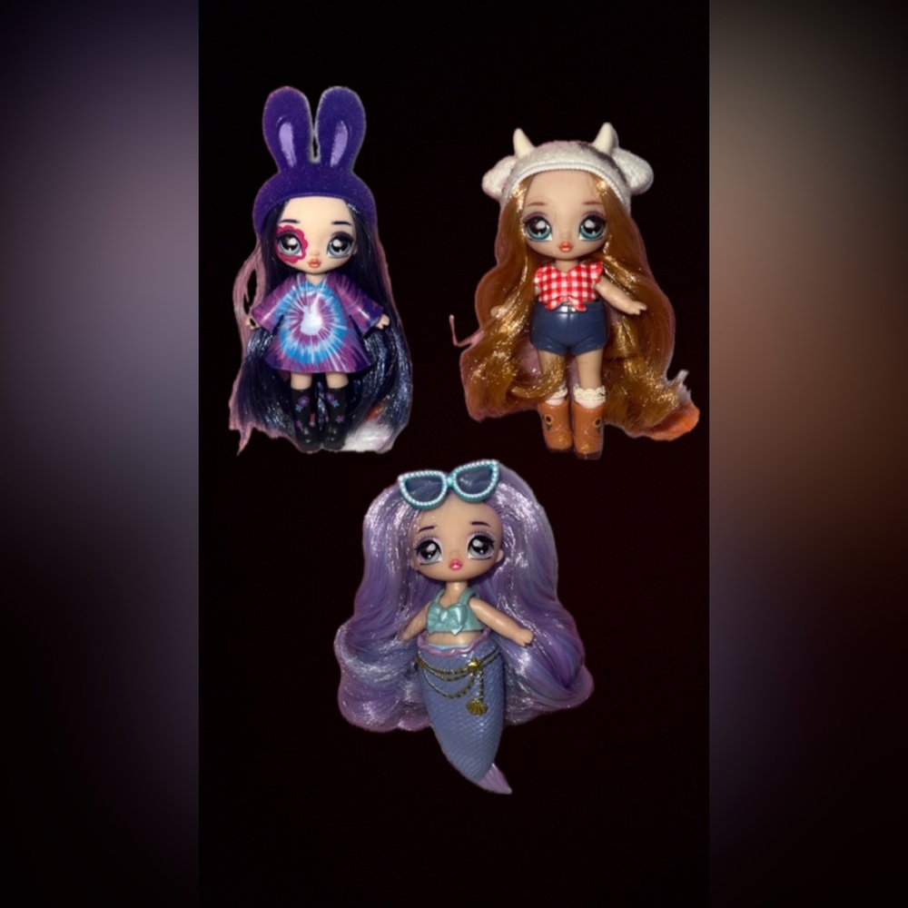 3 Na! Na! Na! Doll lot